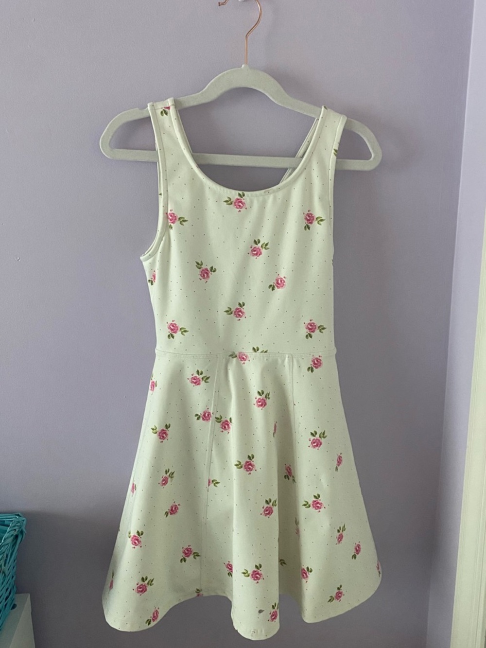Sweet Honey Activewear Floral Tennis Dress